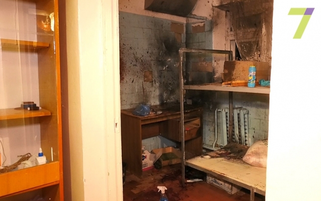 Фото +18 с места взрыва в Раздельнянской центральной районной больнице (видео) Фото № 3 Фото +18 с места взрыва в Раздельнянской центральной районной больнице (видео) Фото № 3
