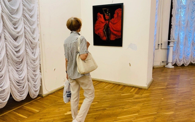 В одесском музее открылась выставка картин на экозамше (фото) Фото № 5 В одесском музее открылась выставка картин на экозамше (фото) Фото № 5