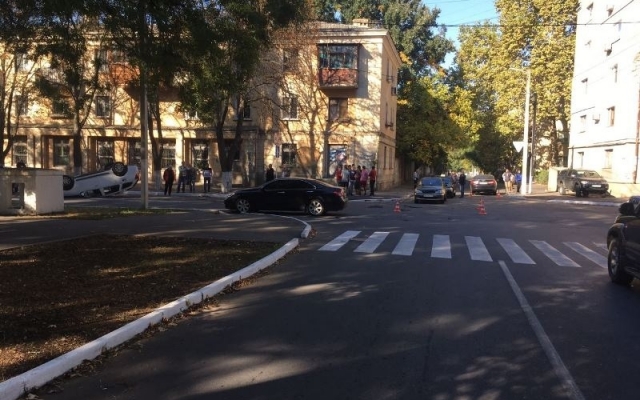 В Измаиле в результате ДТП пострадала девочка (ФОТО) Фото № 3 В Измаиле в результате ДТП пострадала девочка (ФОТО) Фото № 3