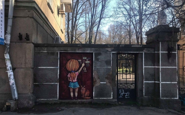 В Одессе появился новый стрит-арт (ФОТО) Фото № 0 В Одессе появился новый стрит-арт (ФОТО) Фото № 0