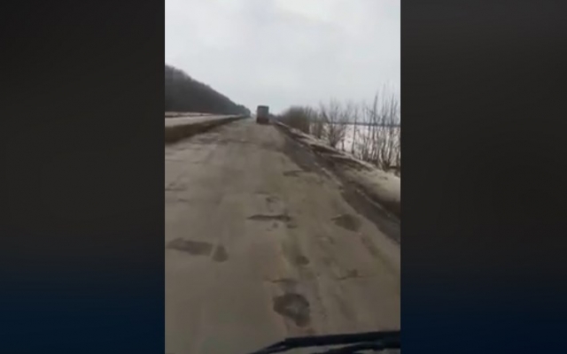 Водители сетуют на состояние трассы Одесса-Киев (ВИДЕО) Фото № 0 Водители сетуют на состояние трассы Одесса-Киев (ВИДЕО) Фото № 0