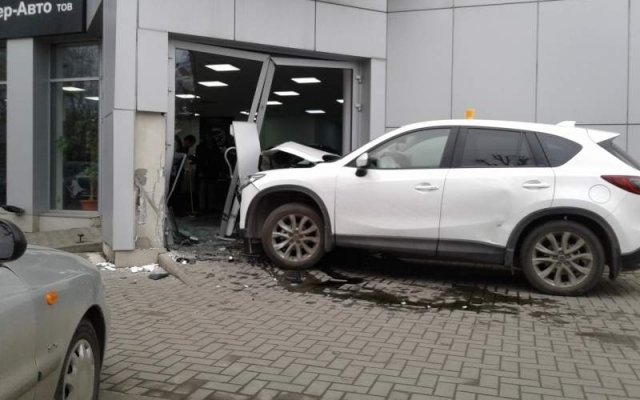В Одессе Mazda В Одессе Mazda
