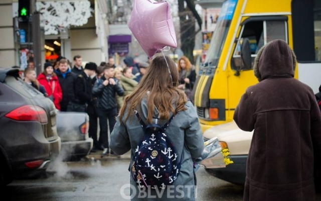 Одесса в ожидании Международного дня женщин (ФОТО) Фото № 1 Одесса в ожидании Международного дня женщин (ФОТО) Фото № 1