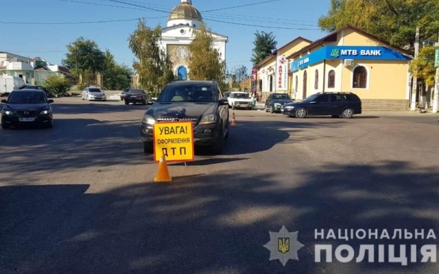 В Великодолинском в ДТП пострадало два пешехода Фото № 0 В Великодолинском в ДТП пострадало два пешехода Фото № 0