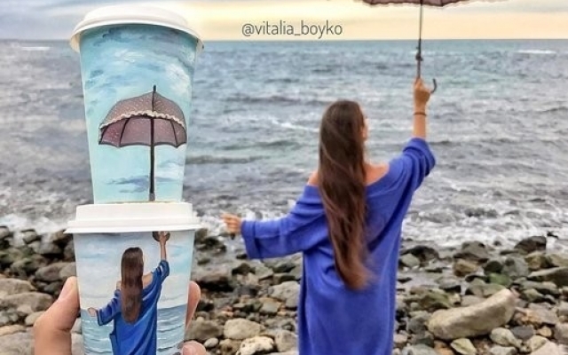 Художница из Одессы покорила необычными работами (ФОТО) Фото № 5 Художница из Одессы покорила необычными работами (ФОТО) Фото № 5