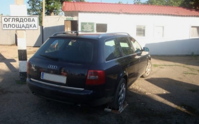 Похищенную в столице Audi обнаружили в Одесской области Фото № 0 Похищенную в столице Audi обнаружили в Одесской области Фото № 0