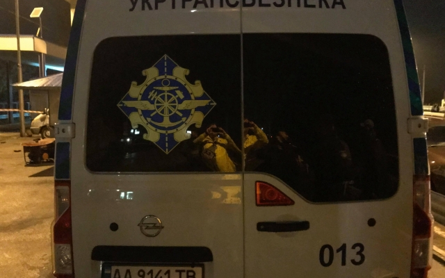 Ночью на трассе Ночью на трассе