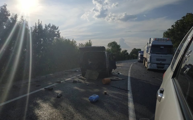 В Одесской области произошло лобовое столкновение: есть пострадавшие (ФОТО) Фото № 1 В Одесской области произошло лобовое столкновение: есть пострадавшие (ФОТО) Фото № 1