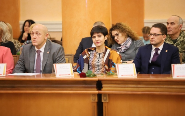 В горсовете отметили День местного самоуправления Фото № 4 В горсовете отметили День местного самоуправления Фото № 4