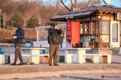 Первый весенний рассвет поразил одесситов красотой (ФОТО, ВИДЕО) Фото № 3 Первый весенний рассвет поразил одесситов красотой (ФОТО, ВИДЕО) Фото № 3