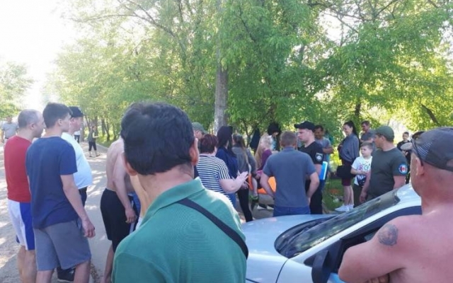 В Лузановке между отдыхающими произошло два конфликта Фото № 0 В Лузановке между отдыхающими произошло два конфликта Фото № 0