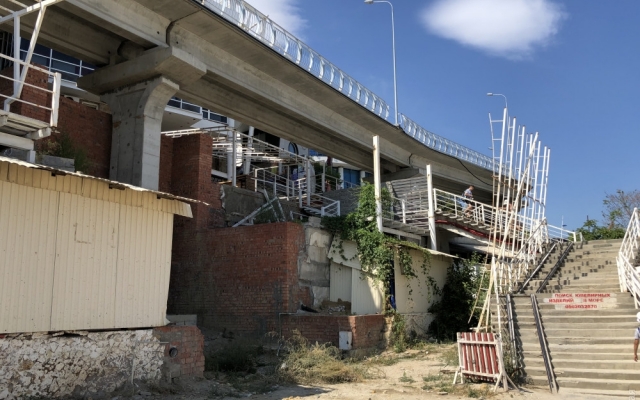Велоэстакаду на трассе здоровья в этом году не достроят Фото № 5 Велоэстакаду на трассе здоровья в этом году не достроят Фото № 5