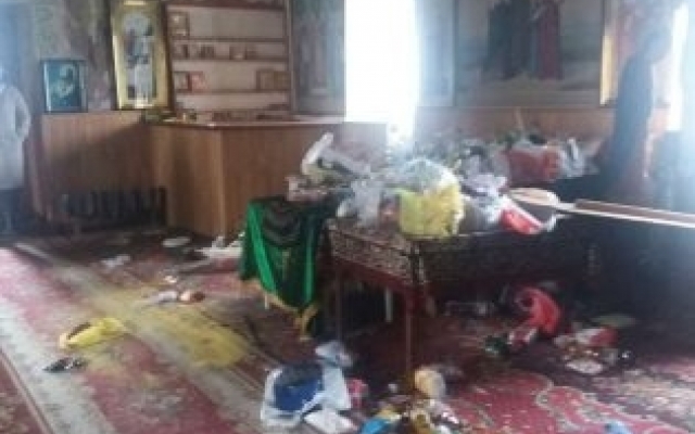 В Одесской области осквернён очередной храм (ФОТО) Фото № 1 В Одесской области осквернён очередной храм (ФОТО) Фото № 1