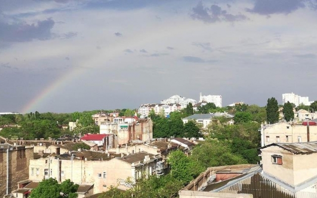 В Одессе наблюдали сразу две радуги (ФОТО) Фото № 2 В Одессе наблюдали сразу две радуги (ФОТО) Фото № 2
