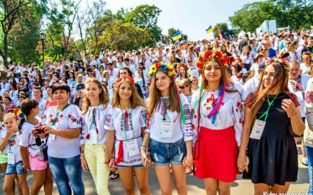 В Одессе традиционно пройдёт Вышиванковый фестиваль Фото № 0 В Одессе традиционно пройдёт Вышиванковый фестиваль Фото № 0