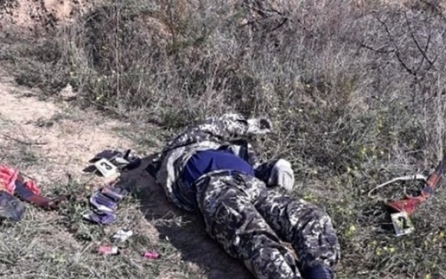 В карьере под Одессой нашли застреленного мужчину Фото № 0 В карьере под Одессой нашли застреленного мужчину Фото № 0