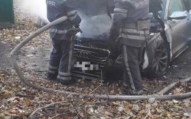 Поджог автомобиля и задержание с преследованием Фото № 1 Поджог автомобиля и задержание с преследованием Фото № 1