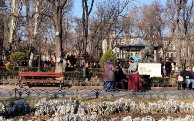 В центре Одессы заметили цыганок (ФОТО) Фото № 0 В центре Одессы заметили цыганок (ФОТО) Фото № 0