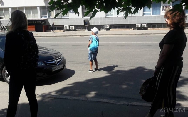 В Одессе замечен очередной автохам (ФОТО) Фото № 1 В Одессе замечен очередной автохам (ФОТО) Фото № 1