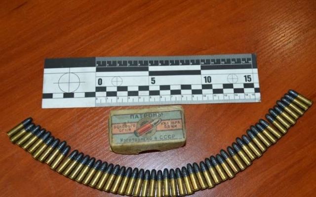 Пьяный житель Балты разгуливал с полусотней патронов в кармане Фото № 0 Пьяный житель Балты разгуливал с полусотней патронов в кармане Фото № 0