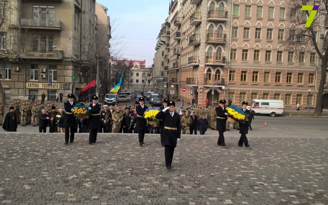 В Одессе почтили память Тараса Шевченко Фото № 4 В Одессе почтили память Тараса Шевченко Фото № 4