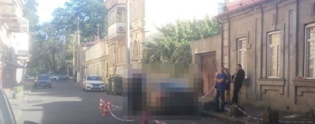 Аброськин опубликовал видео нападения на инкассаторов в Одессе Фото № 0 Аброськин опубликовал видео нападения на инкассаторов в Одессе Фото № 0