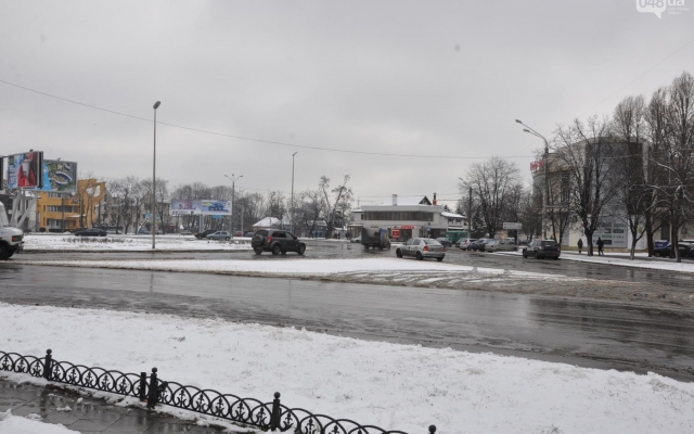 Посёлок Таирова превратился в болото после утреннего снегопада Фото № 9 Посёлок Таирова превратился в болото после утреннего снегопада Фото № 9