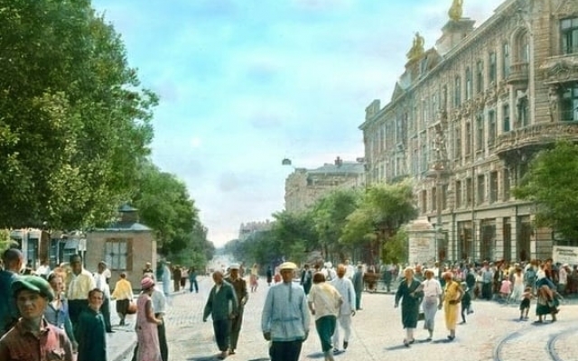 Одесса 1930-х глазами американского фотографа Фото № 3 Одесса 1930-х глазами американского фотографа Фото № 3