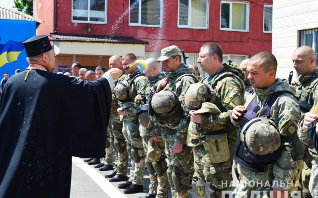 Из Одессы в зону ООС отправилась группа бойцов (ФОТО, ВИДЕО) Фото № 1 Из Одессы в зону ООС отправилась группа бойцов (ФОТО, ВИДЕО) Фото № 1