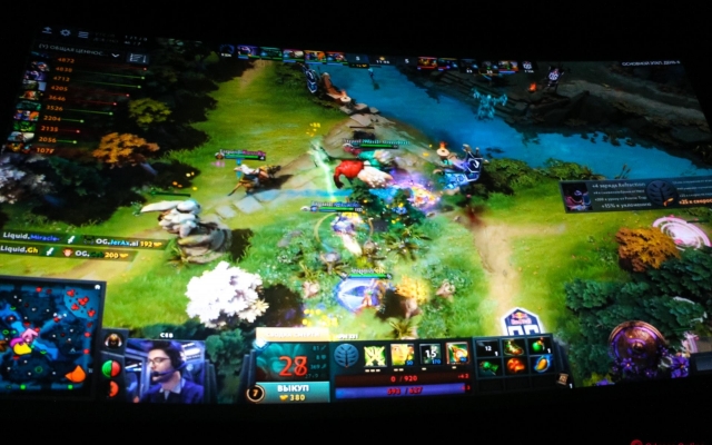 Одесситы наблюдали финал мирового турнира по Dota 2 на большом экране (ФОТО) Фото № 4 Одесситы наблюдали финал мирового турнира по Dota 2 на большом экране (ФОТО) Фото № 4