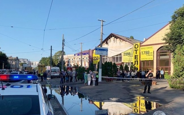 Скандальные подробности пожара в отеле Скандальные подробности пожара в отеле