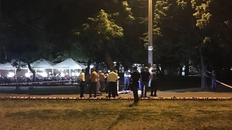 Стали известны подробности убийства бездомного в Одессе Фото № 0 Стали известны подробности убийства бездомного в Одессе Фото № 0