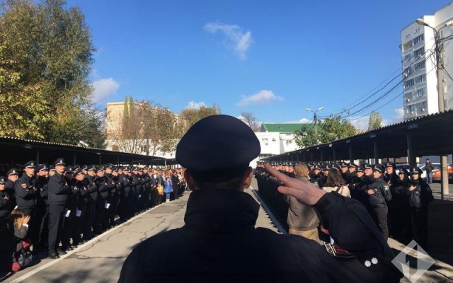 Патрульная полиция пополнилась новыми кадрами Фото № 2 Патрульная полиция пополнилась новыми кадрами Фото № 2