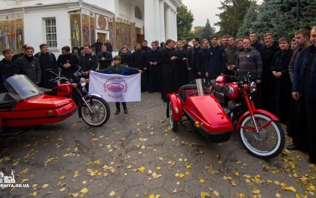 Православный мотоклуб появился в Одессе (ФОТО, ВИДЕО) Фото № 3 Православный мотоклуб появился в Одессе (ФОТО, ВИДЕО) Фото № 3