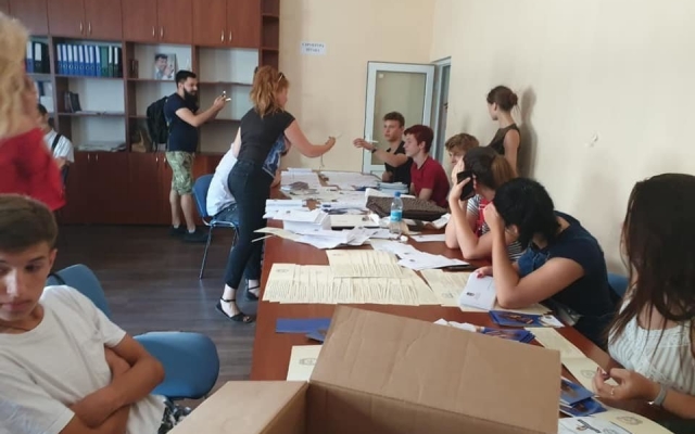 Одесский депутат в ВУЗе открыл Одесский депутат в ВУЗе открыл