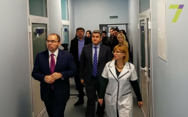 Сегодня в Одессе открылся самый крупный центр гемодиализа в Украине Фото № 3 Сегодня в Одессе открылся самый крупный центр гемодиализа в Украине Фото № 3