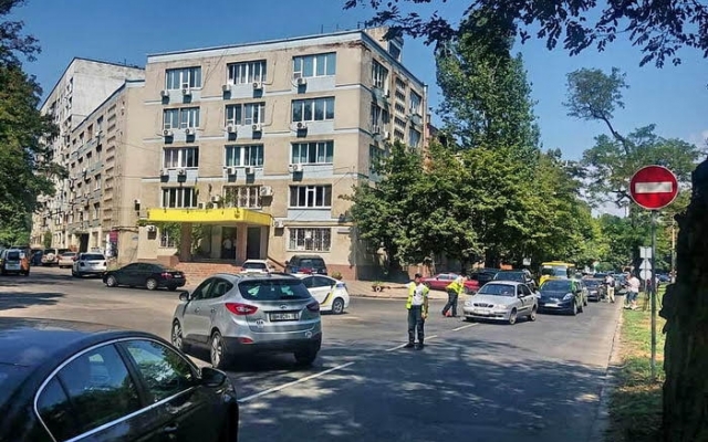 На части Фонтанской дороги ввели двухстороннее движение Фото № 2 На части Фонтанской дороги ввели двухстороннее движение Фото № 2