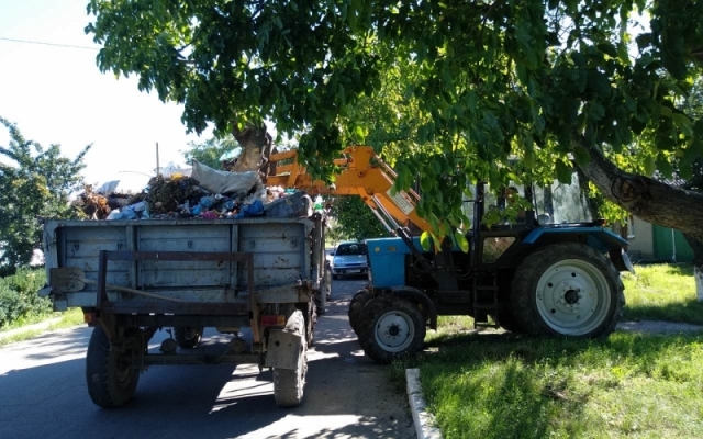 Коммунальщики разработали график вывоза мусора в Болграде Фото № 2 Коммунальщики разработали график вывоза мусора в Болграде Фото № 2