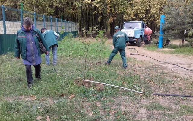 В Одессе на 411-й батарее высадят 140 кустов жасмина (ФОТО) Фото № 0 В Одессе на 411-й батарее высадят 140 кустов жасмина (ФОТО) Фото № 0