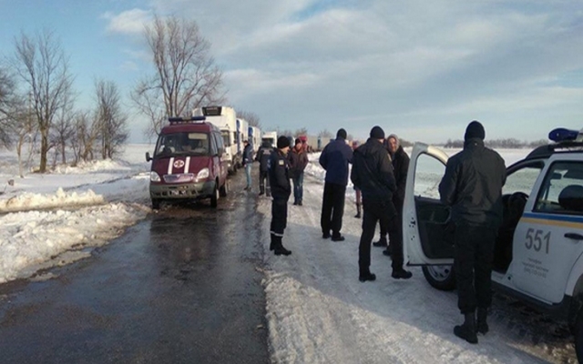 Ещё в трёх районах Одесской области движение на дорогах остается затрудненным Фото № 0 Ещё в трёх районах Одесской области движение на дорогах остается затрудненным Фото № 0