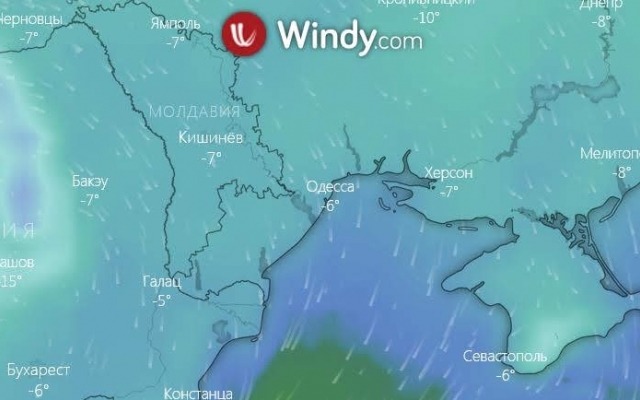 На этой неделе в Одесской области вновь похолодает Фото № 0 На этой неделе в Одесской области вновь похолодает Фото № 0