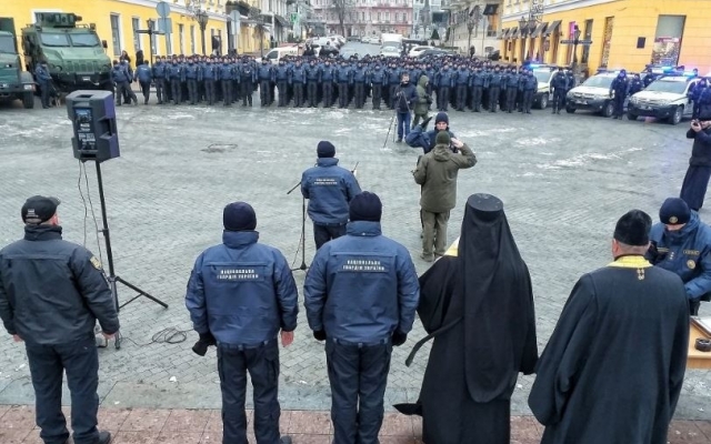 В Одессе начинается усиленное патрулирование Фото № 1 В Одессе начинается усиленное патрулирование Фото № 1