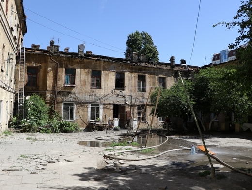 Польский спуск, 9: жильцам обгоревших квартир окажут помощь Фото № 4 Польский спуск, 9: жильцам обгоревших квартир окажут помощь Фото № 4