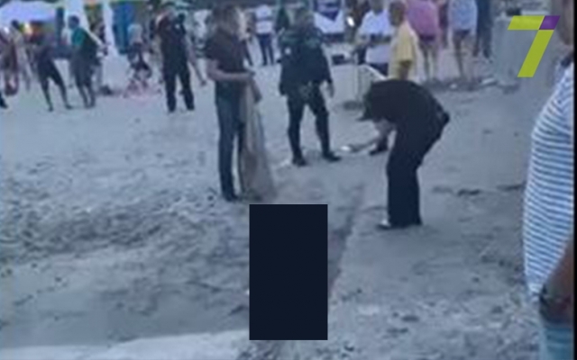 На Ланжероне утонул восьмилетний мальчик Фото № 0 На Ланжероне утонул восьмилетний мальчик Фото № 0