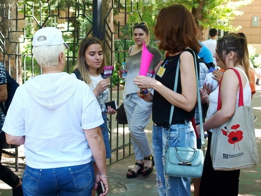 В Одессе провели акцию В Одессе провели акцию