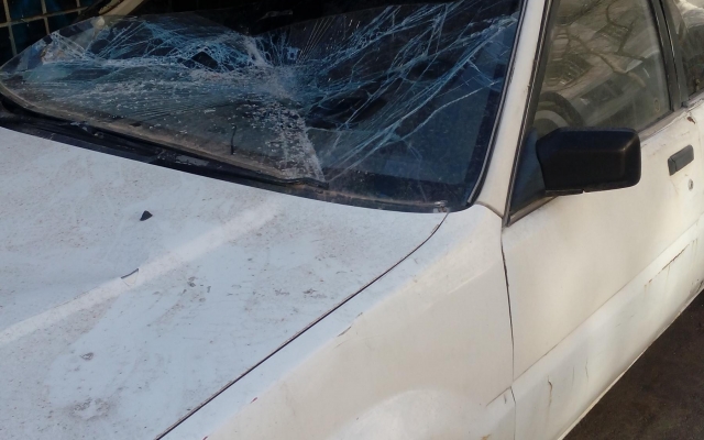 В Пасхальную ночь на Котовского разгромили автомобиль (ФОТО) Фото № 0 В Пасхальную ночь на Котовского разгромили автомобиль (ФОТО) Фото № 0