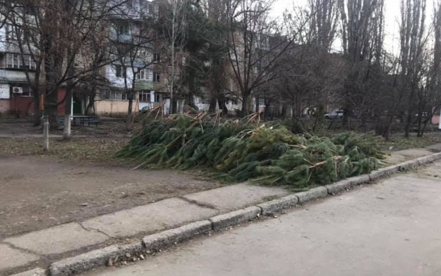 Что не успели продать: в Одессе наблюдаются Что не успели продать: в Одессе наблюдаются