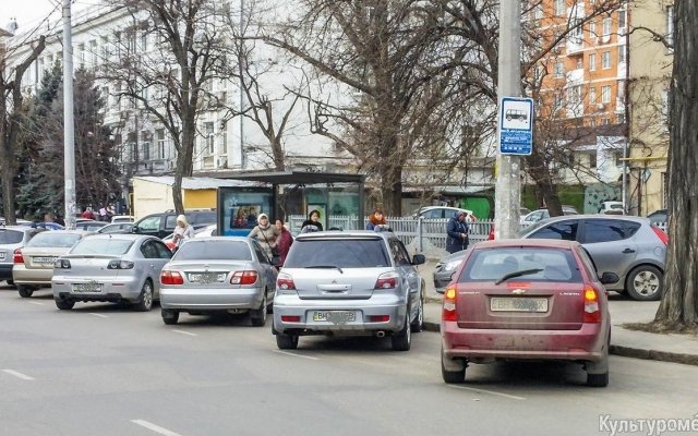 Одесситы придумали, как легально наказывать паркующихся где попало автохамов Фото № 1 Одесситы придумали, как легально наказывать паркующихся где попало автохамов Фото № 1