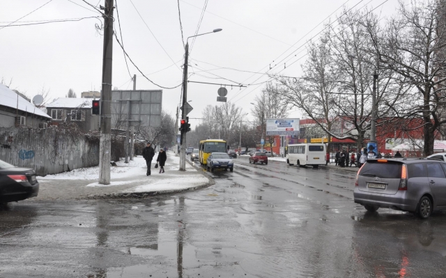 Посёлок Таирова превратился в болото после утреннего снегопада Фото № 10 Посёлок Таирова превратился в болото после утреннего снегопада Фото № 10