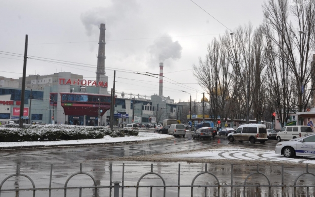 Посёлок Таирова превратился в болото после утреннего снегопада Фото № 6 Посёлок Таирова превратился в болото после утреннего снегопада Фото № 6